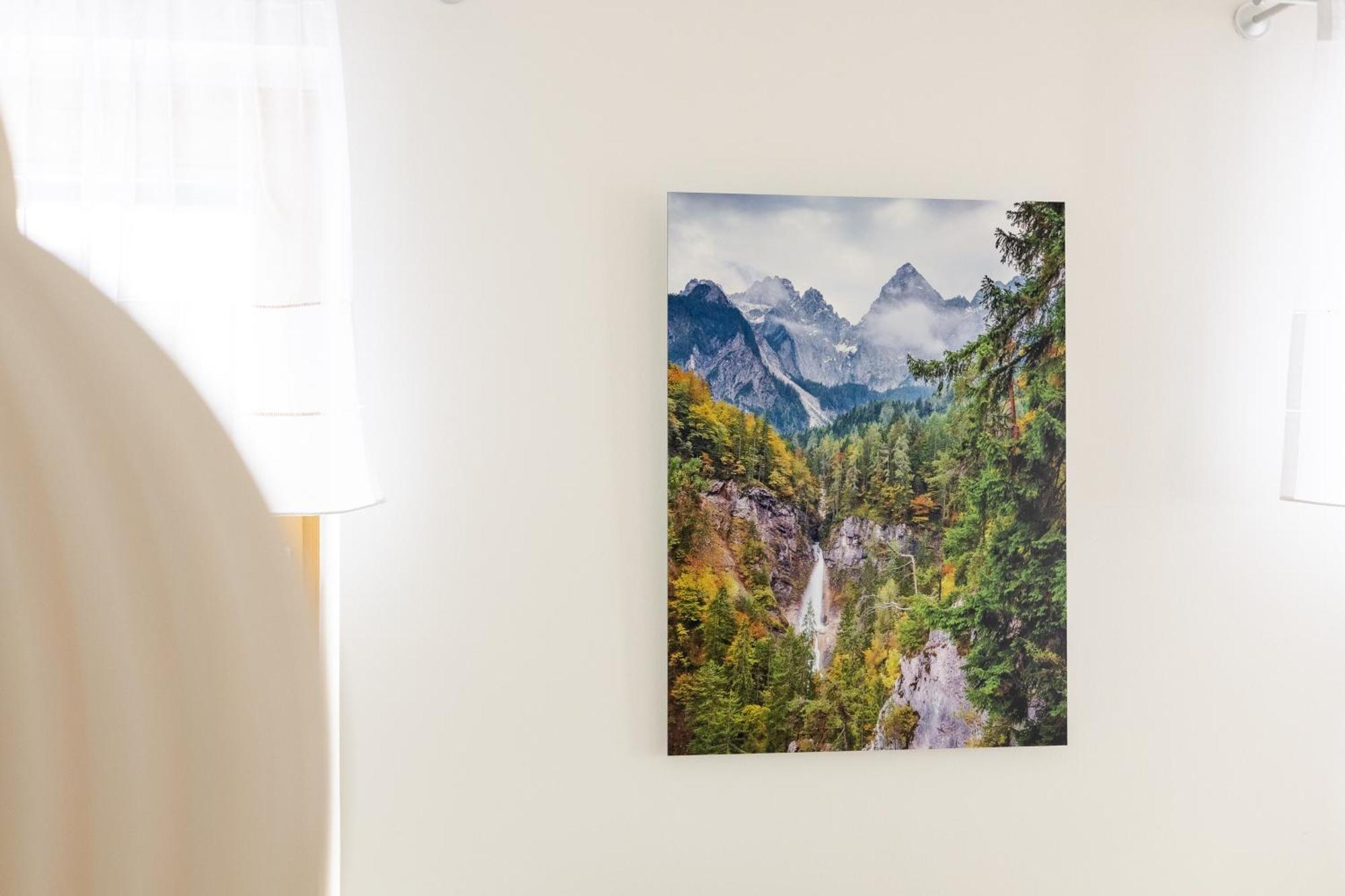 Waterfall Apartment - Cozy Mountain Retreat Kranjska Gora Bagian luar foto